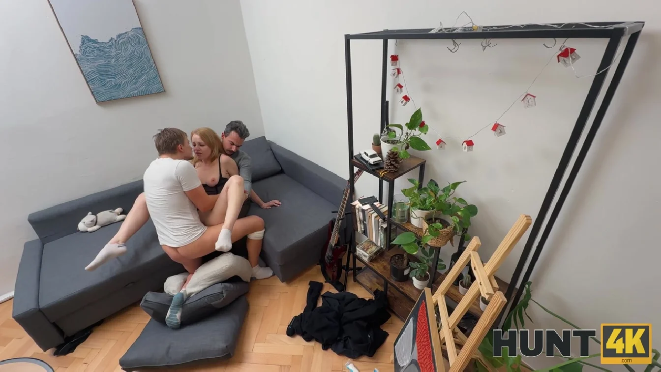 Hunt4K Hailey White XXX